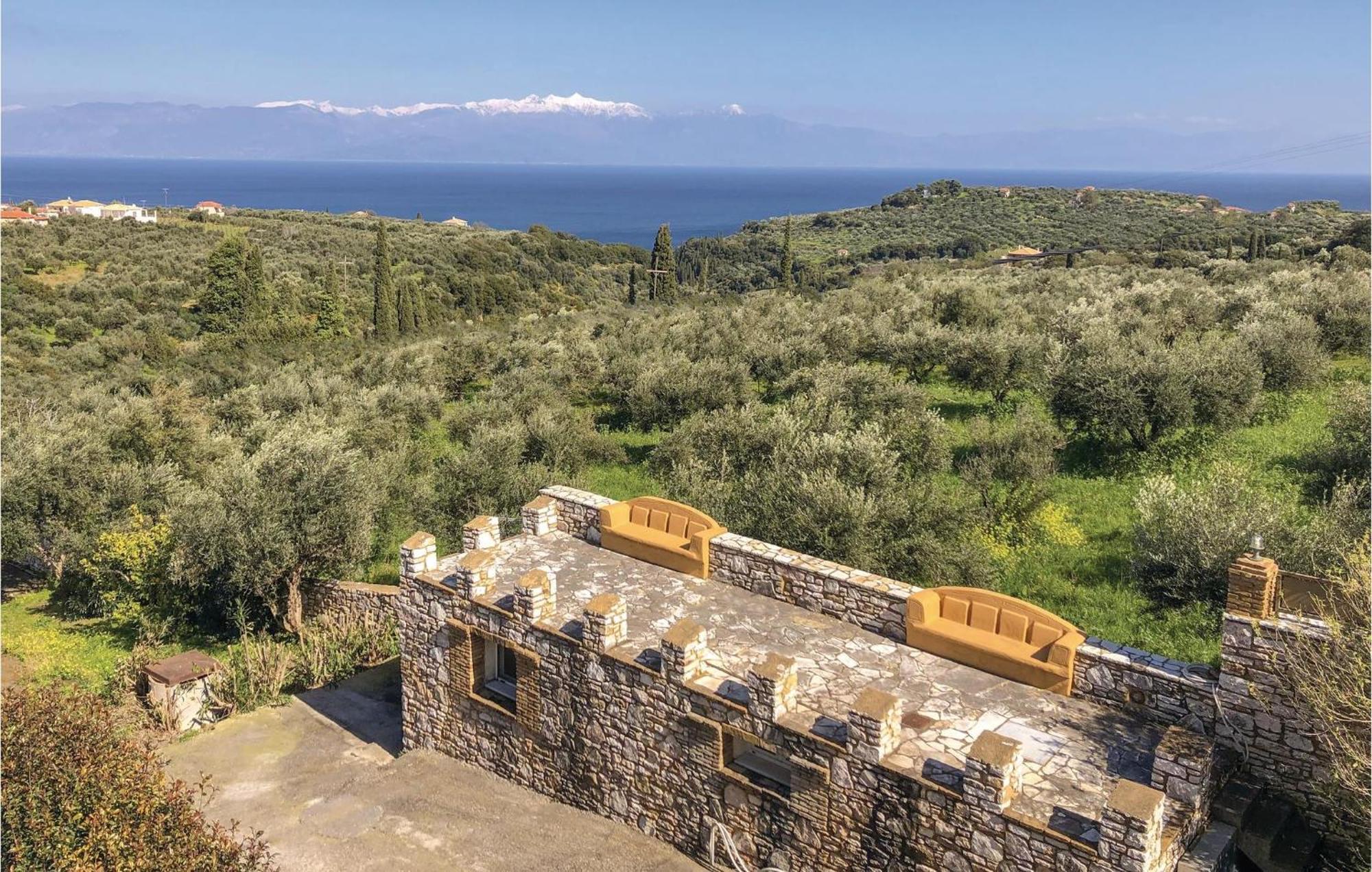 Amazing Home In Koroni With Wifi Exterior foto