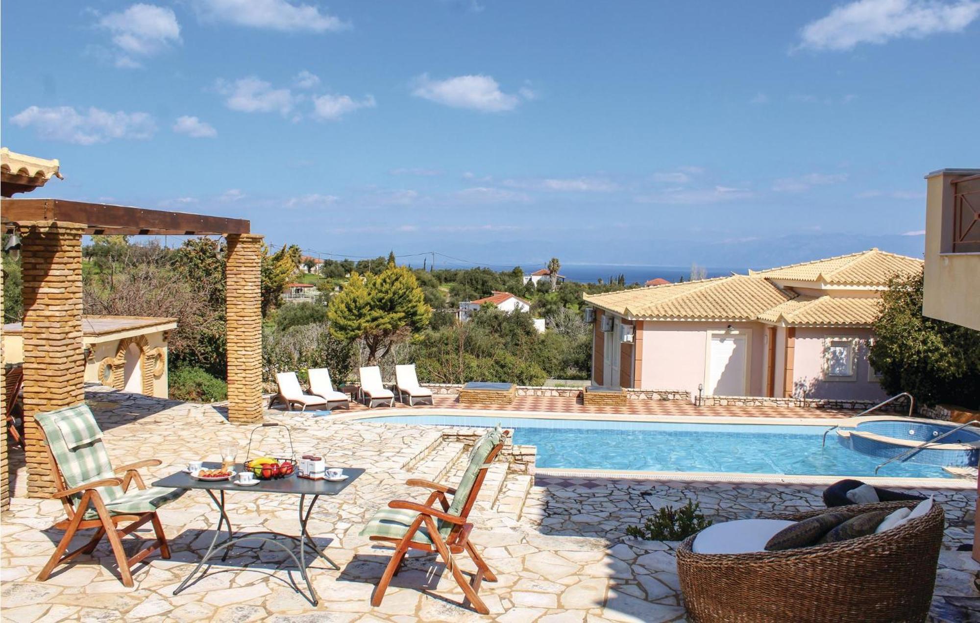 Amazing Home In Koroni With Wifi Exterior foto