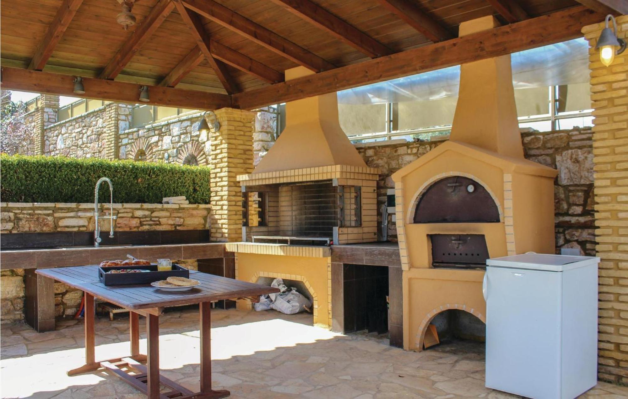 Amazing Home In Koroni With Wifi Exterior foto